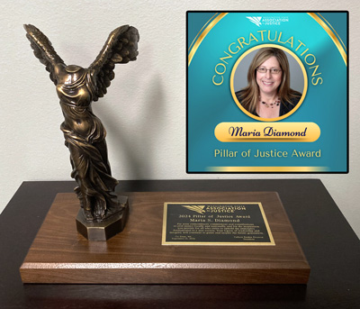 Pillar of Justice Award